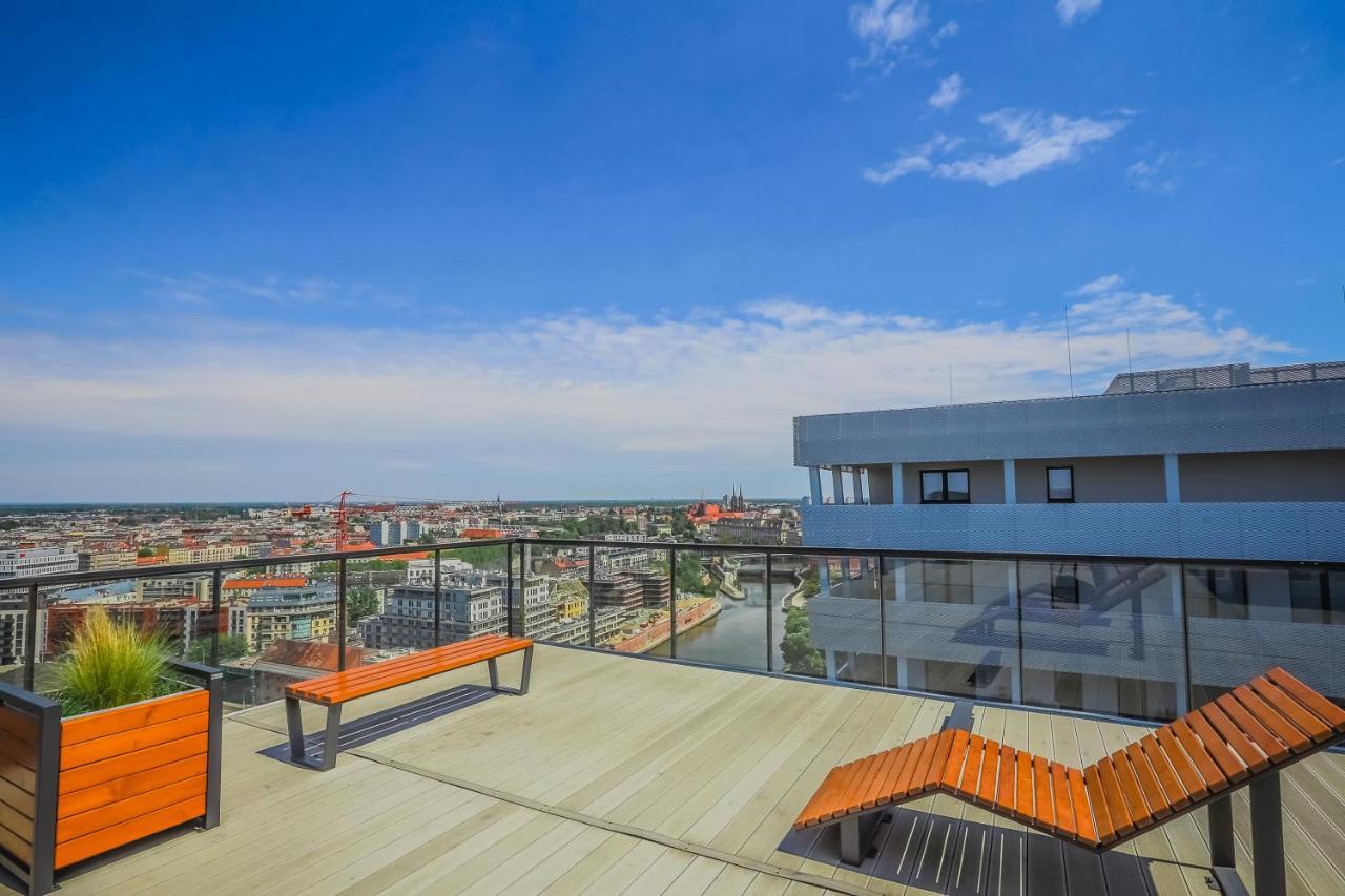 Coin Apartamenty Wrocław Eksteriør billede