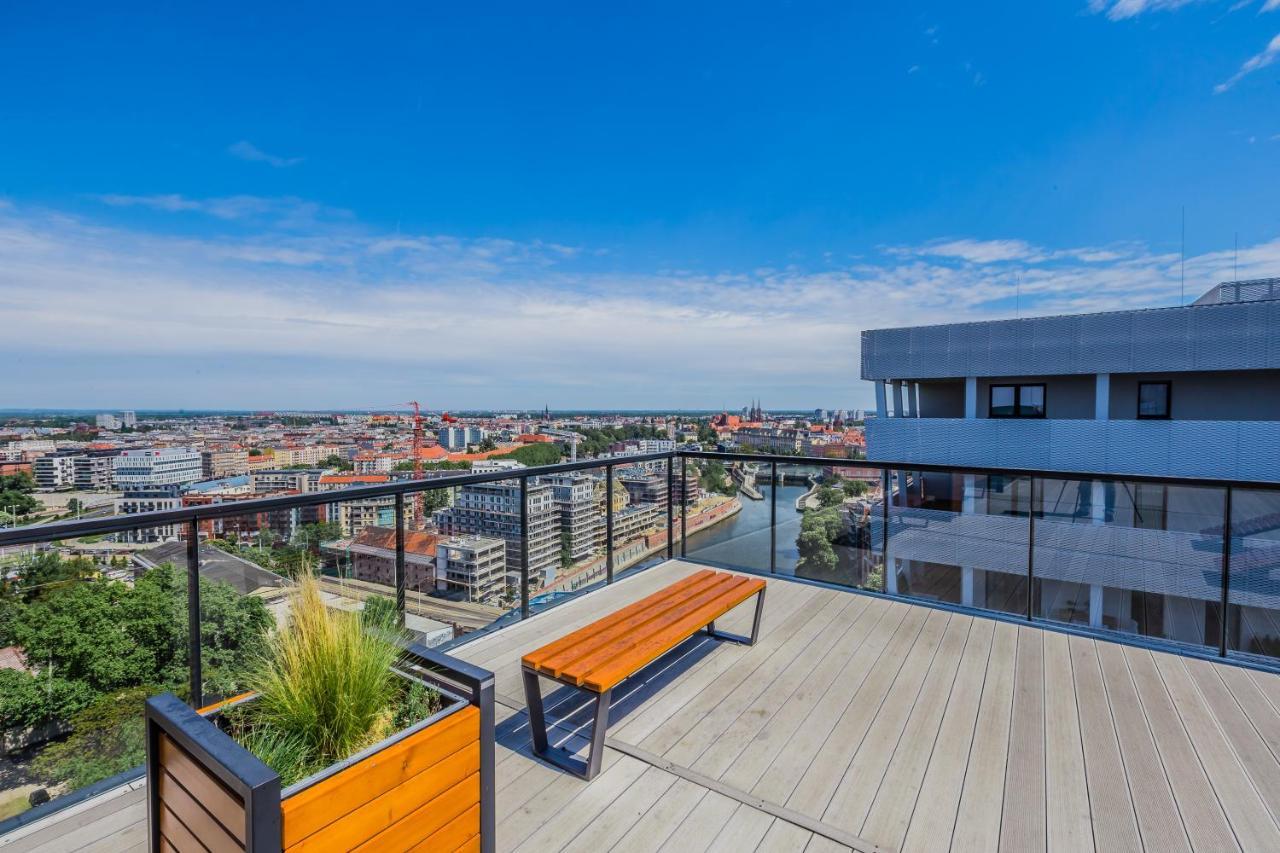 Coin Apartamenty Wrocław Eksteriør billede
