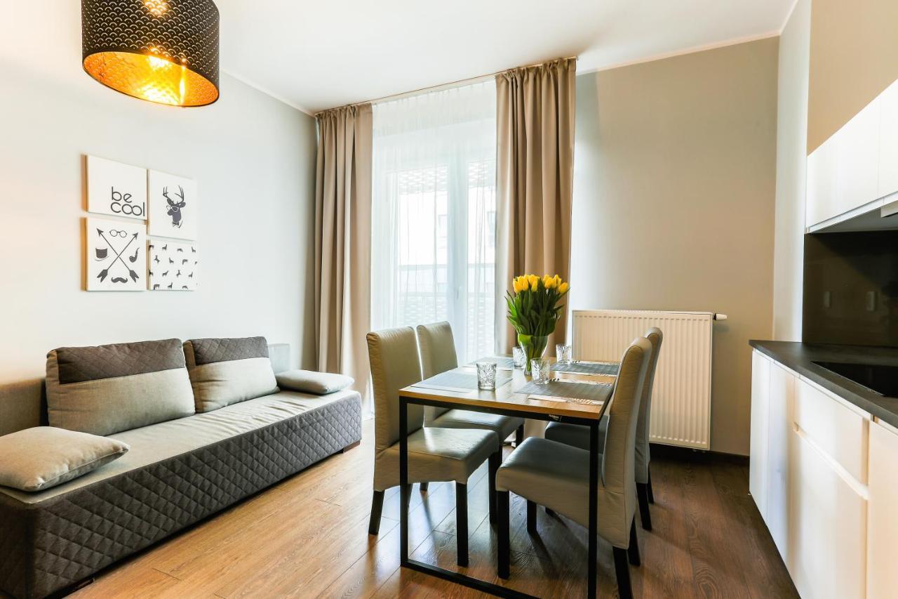 Coin Apartamenty Wrocław Eksteriør billede