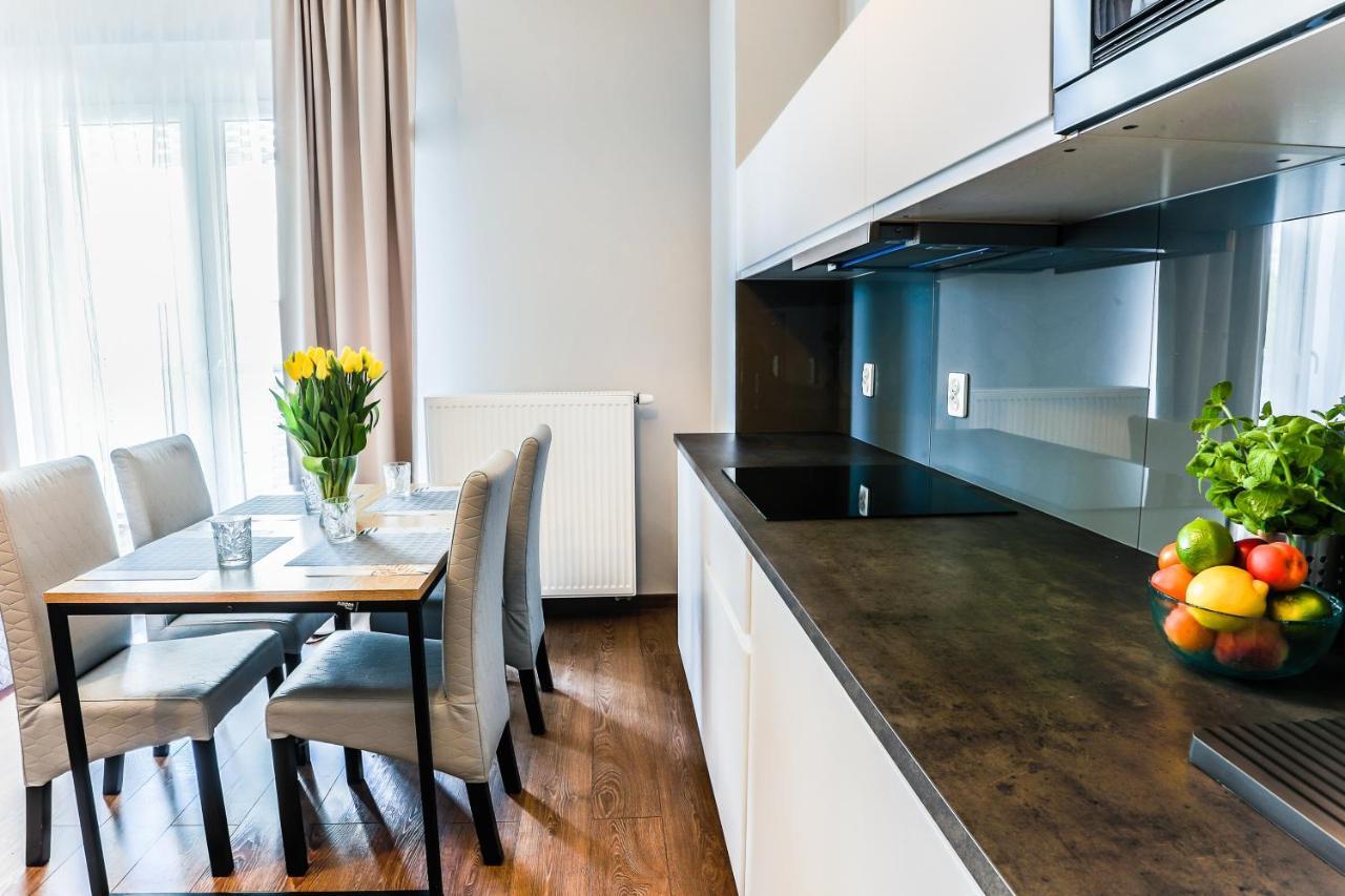 Coin Apartamenty Wrocław Eksteriør billede